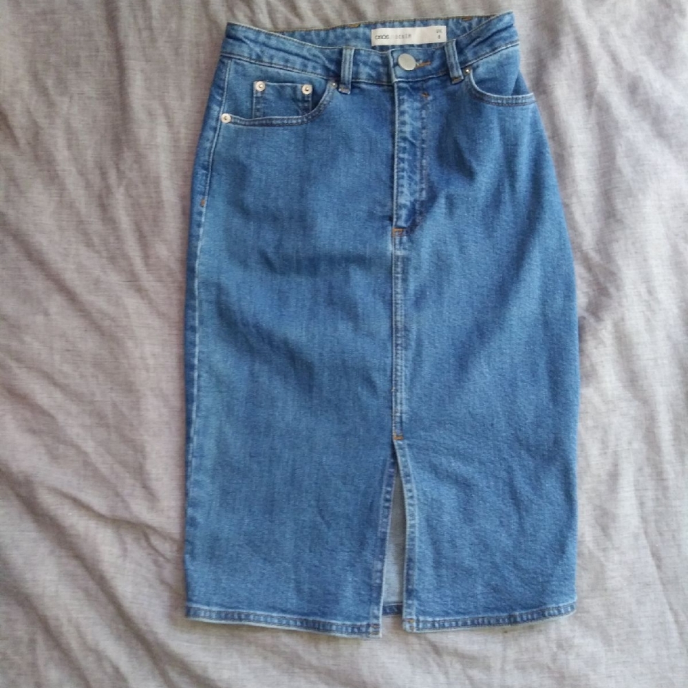 -SOLD- Denim skirt